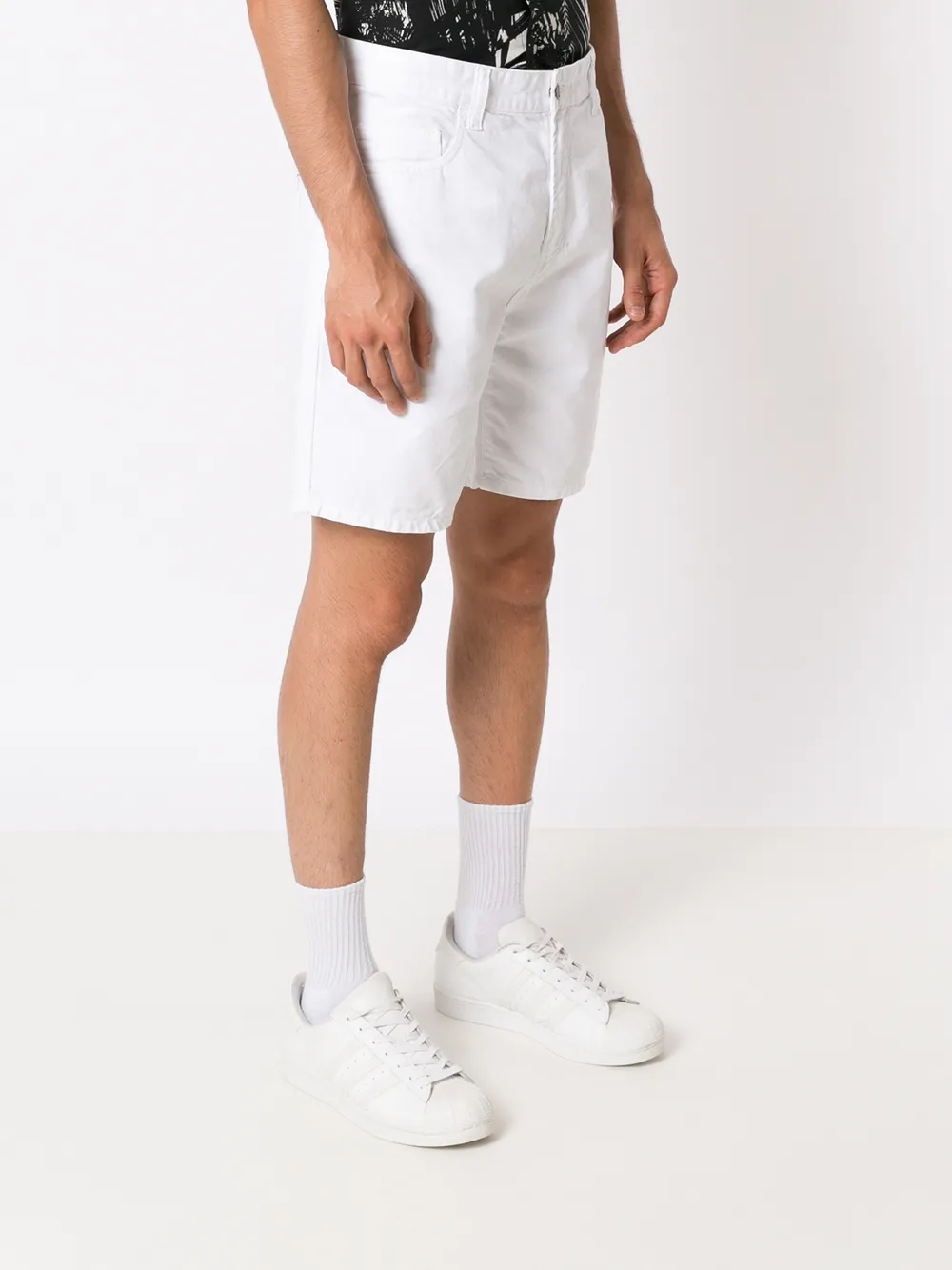 Osklen Bermuda shorts Wit