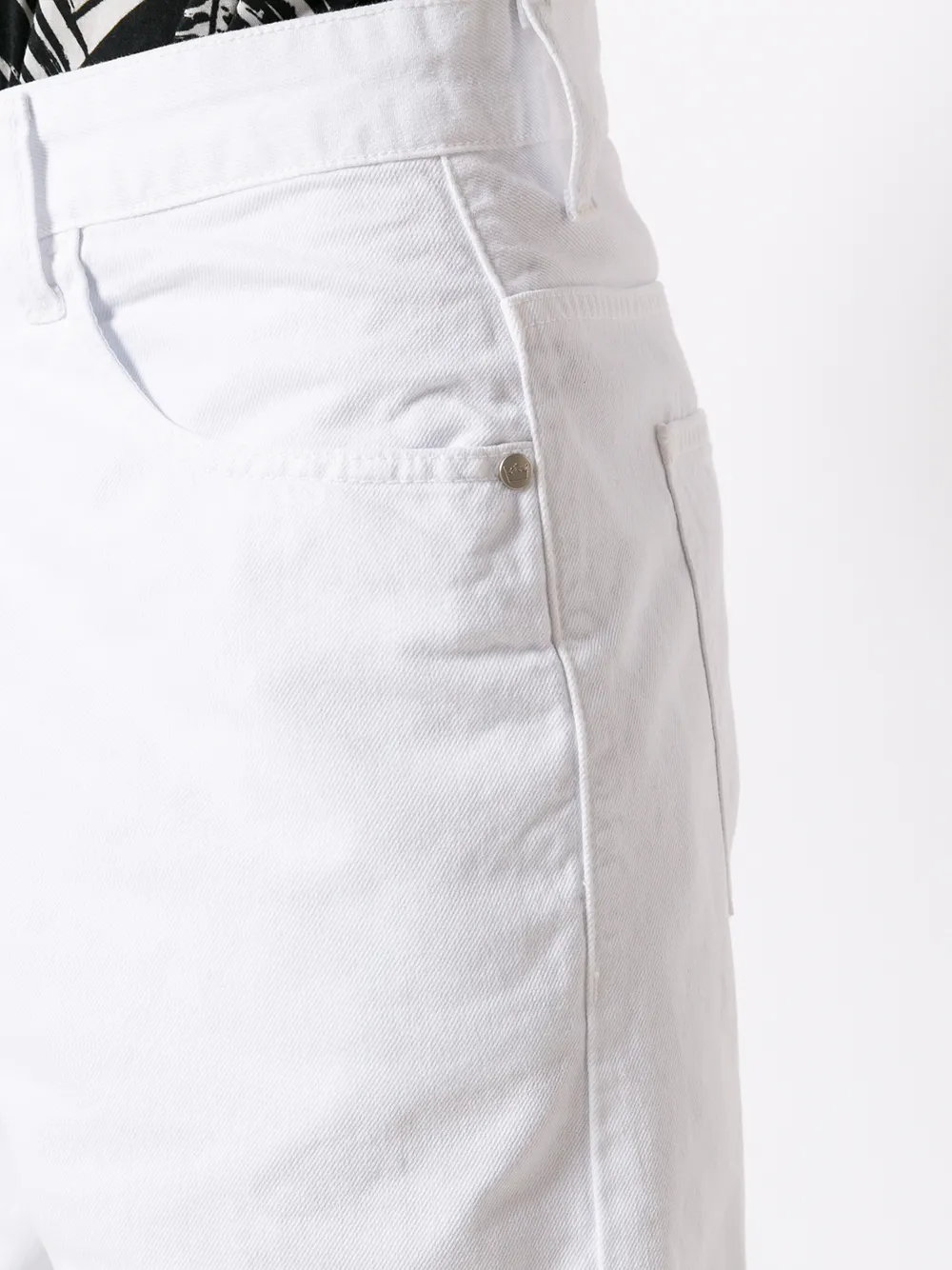 Osklen Bermuda shorts Wit