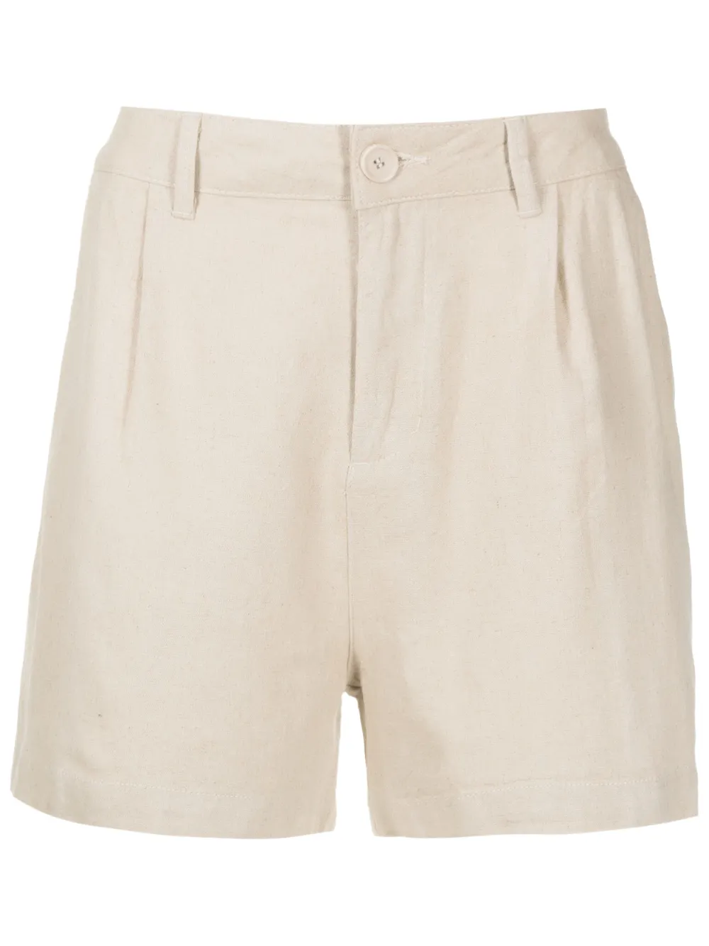 Osklen Bermuda chino com pregas | Neutro | Image 1