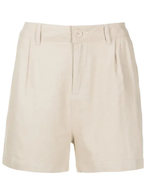 Osklen Bermuda chino com pregas