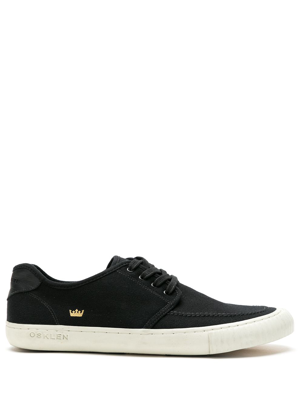 

Osklen tenis Deck - Negro