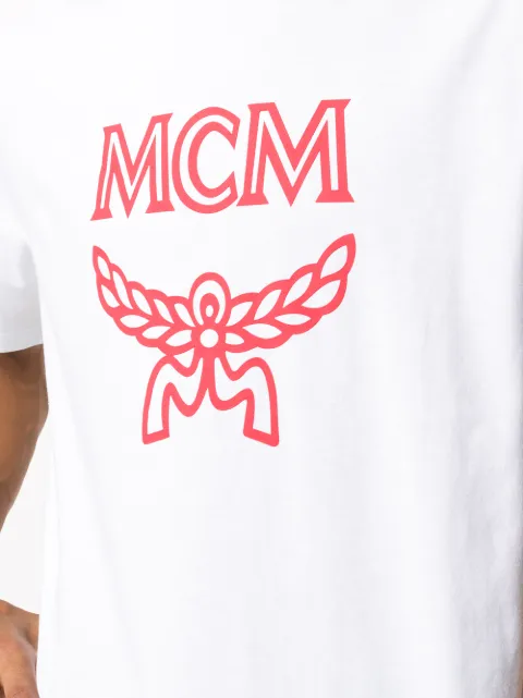 mcm shirt red