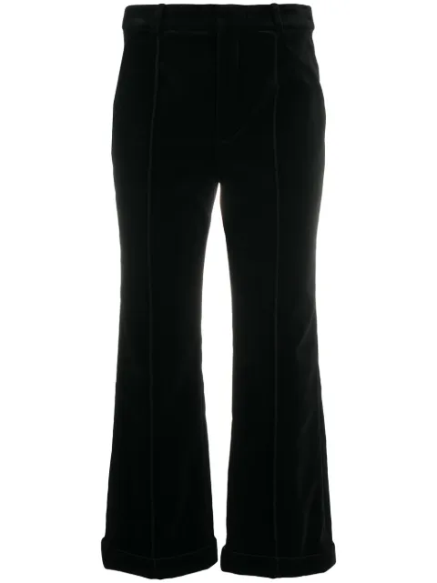Saint Laurent cropped trousers