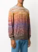 Missoni ombre print jumper