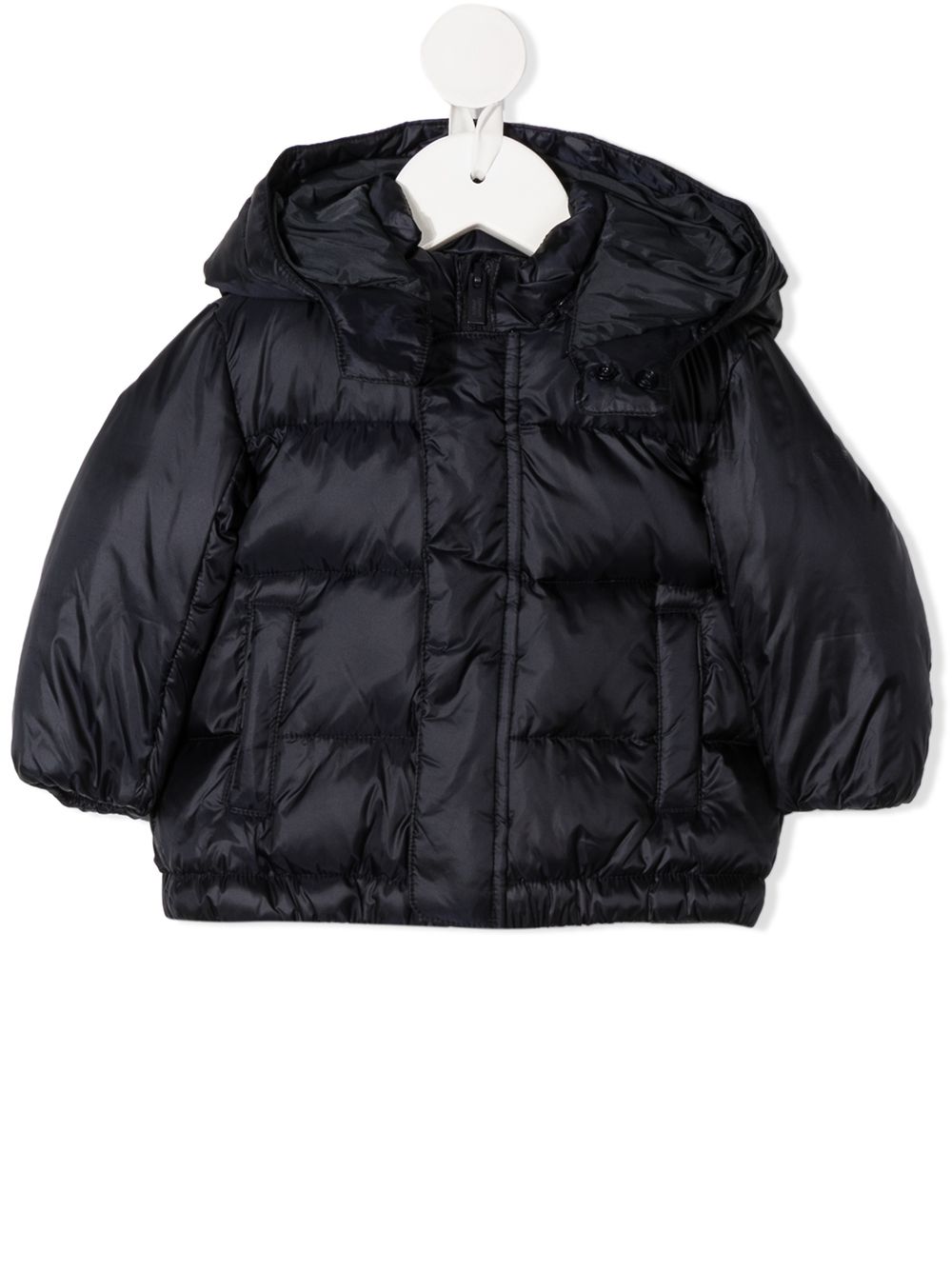 фото Emporio armani kids короткий пуховик