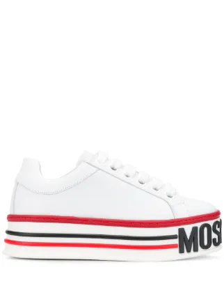 moschino sneakers platform
