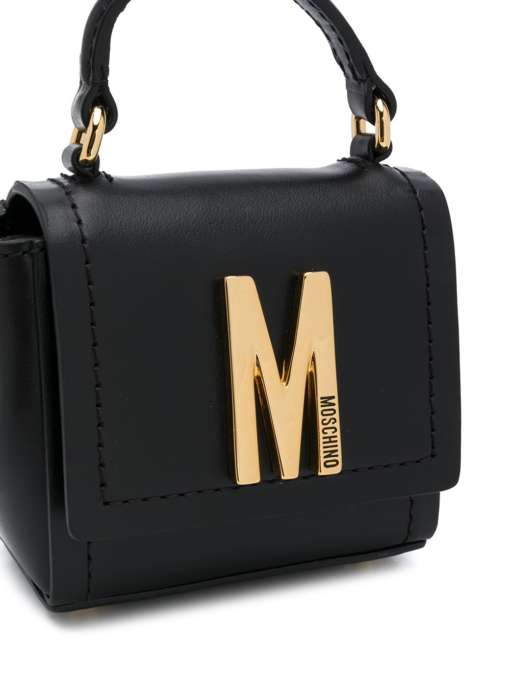 фото Moschino мини-сумка с логотипом