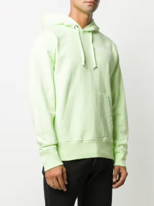 green helmut lang hoodie