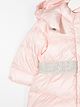 Emporio Armani Kids logo band padded coat