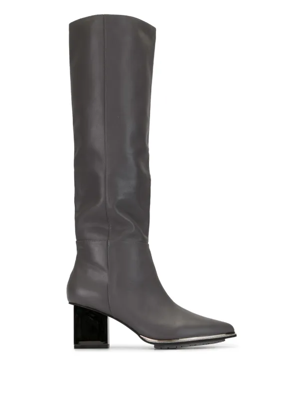 smart knee high boots