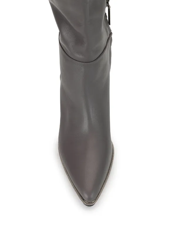 smart knee high boots