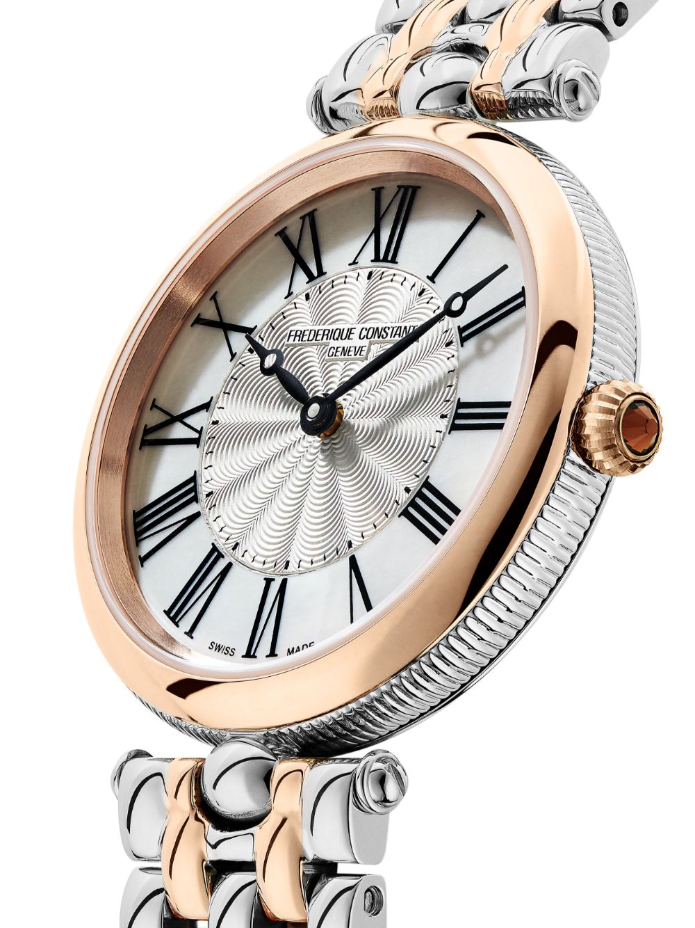 Frederique Constant Classics Art Déco Round 30mm - Silver