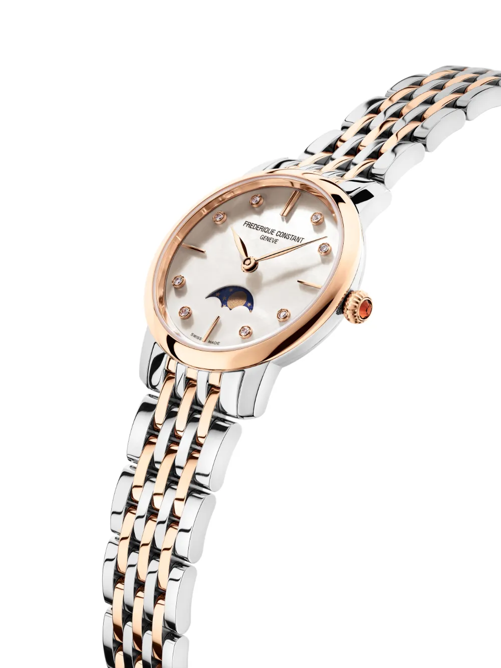 Frederique Constant Classics Slimline Ladies Moonphase 30mm | Image 2