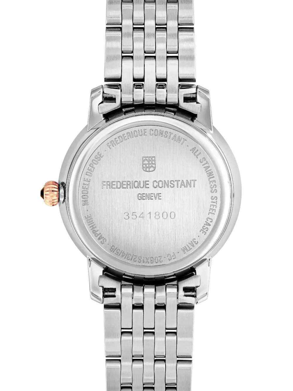  Frederique Constant Classics Slimline Ladies Moonphase 30mm - White 