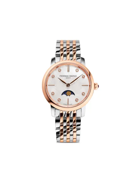 Frederique Constant Classics Slimline Ladies Moonphase 30mm