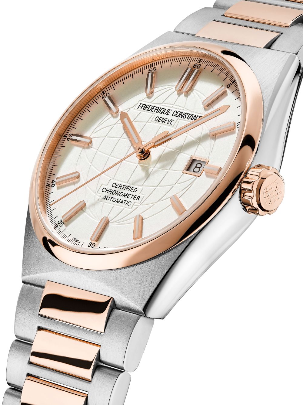 Frederique Constant Highlife Automatic COSC 41mm - Silver