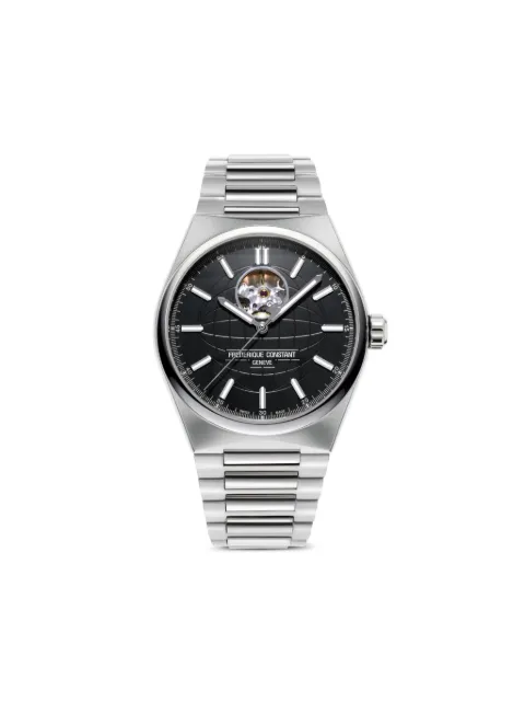 Frederique Constant ساعة 'هايلايف هارت بيت' 41 ملم