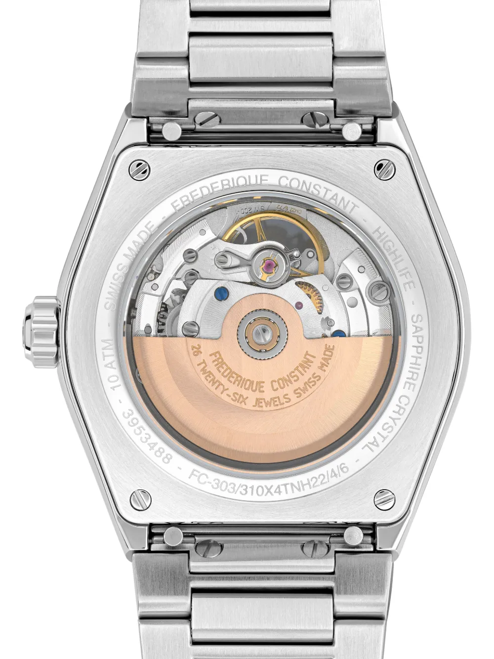 Frederique Constant Orologio Highlife Heart Beat Automatic 41mm | Alta orologeria | Image 3