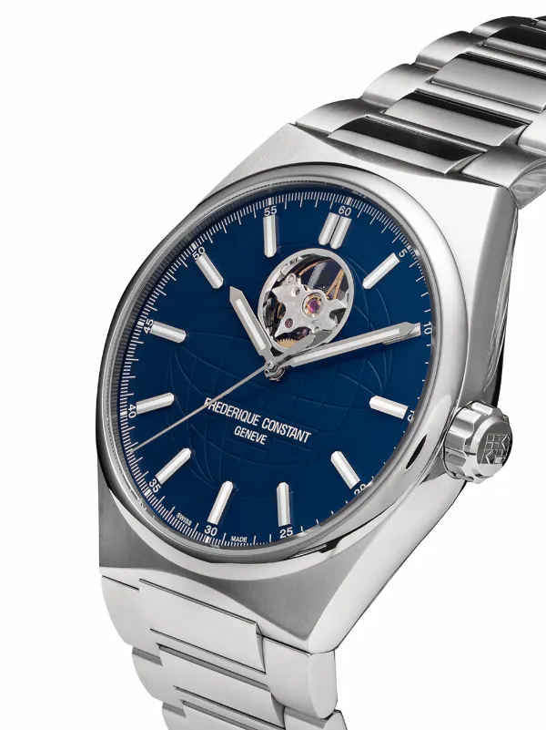 FREDERIQUE CONSTANT ハイライフ　オープンハート　青色 Frédérique Constant ハイライフ ハートビート 41mm 通販 - FARFETCH