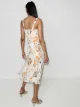 Reformation Camari floral-print midi dress