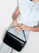 Image 2 of BY FAR Manu leather shoulder bag