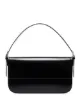 Image 1 of BY FAR Manu leather shoulder bag