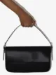BY FAR Manu leather shoulder bag