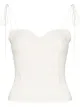 Image 1 of Reformation novena sweetheart corset top