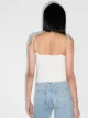 Reformation novena sweetheart corset top