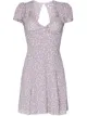 Image 1 of Reformation Kenni printed mini dress