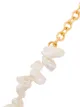 Anissa Kermiche Two Faced Shelley pearl anklet