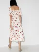 Reformation Parsley floral print midi dress