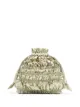 Image 1 of Molly Goddard Nara Bumpy drawstring clutch bag