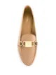 Michael Michael Kors chain-embellished leather loafers