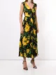 Carolina Herrera floral-print midi dress