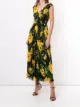 Image 2 of Carolina Herrera floral-print midi dress