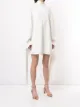 Carolina Herrera tie balloon sleeves mini dress