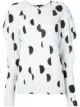 Image 1 of Proenza Schouler polka-dot print shirt