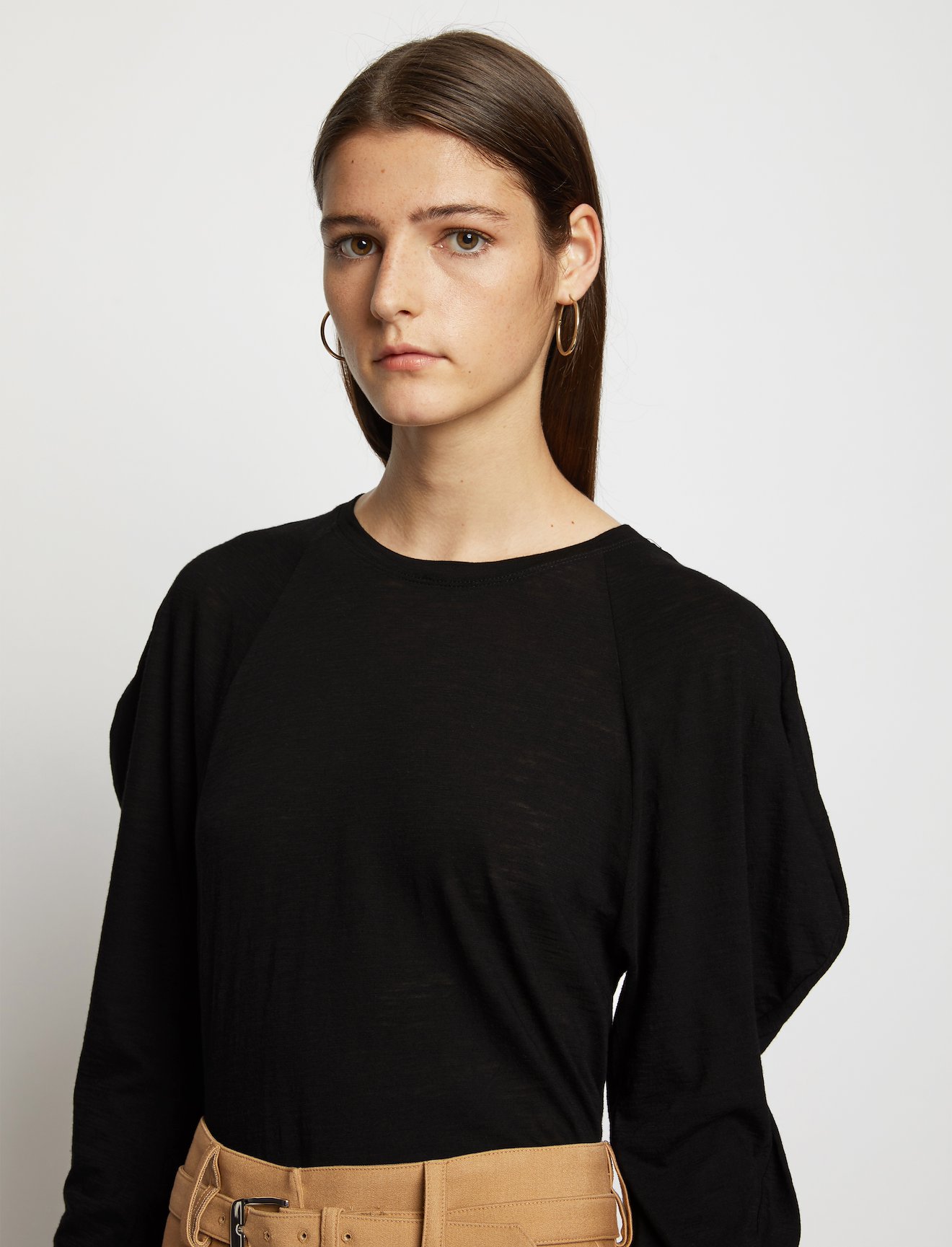 Puff Sleeve T-Shirt #3