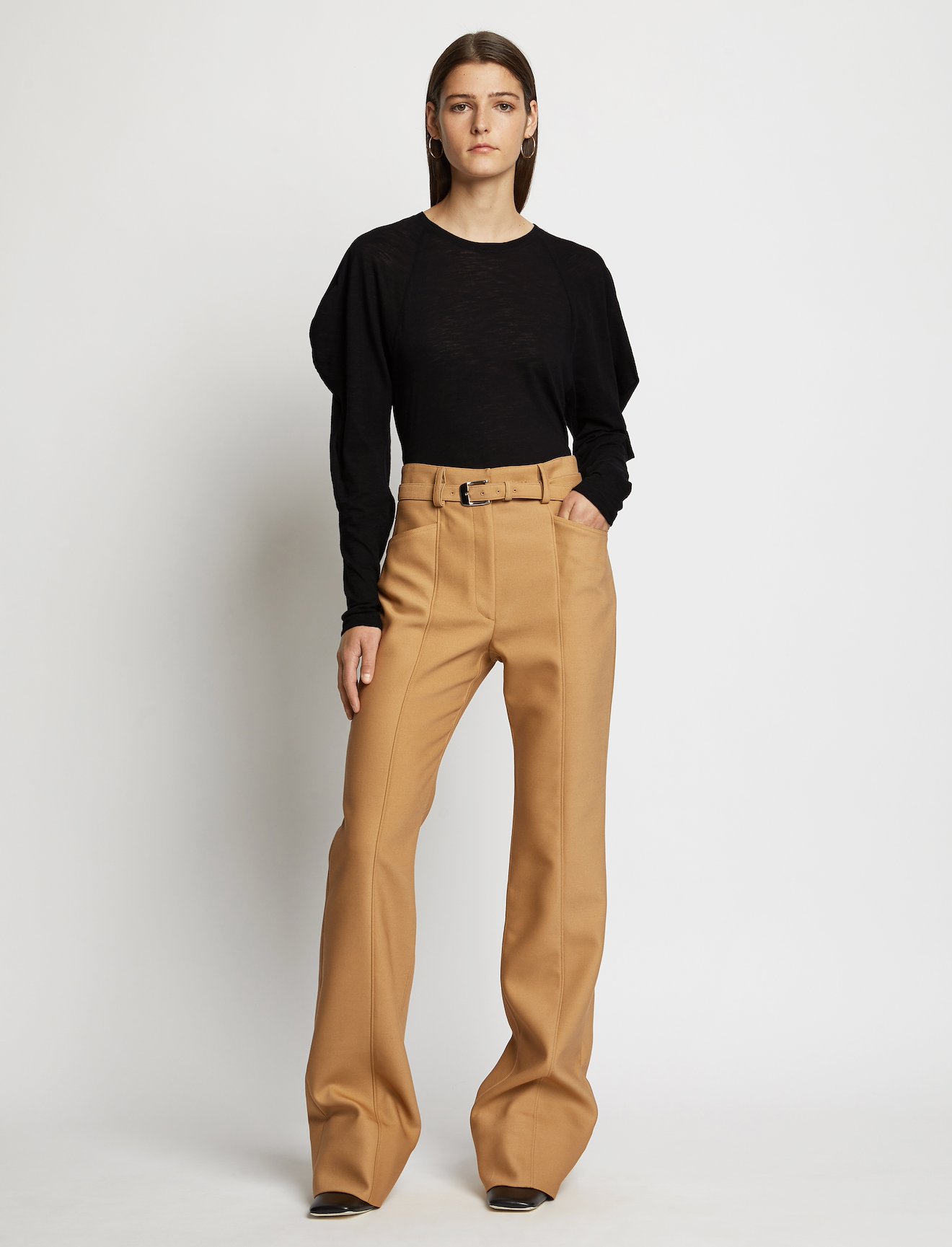 Puff Sleeve T-Shirt #1