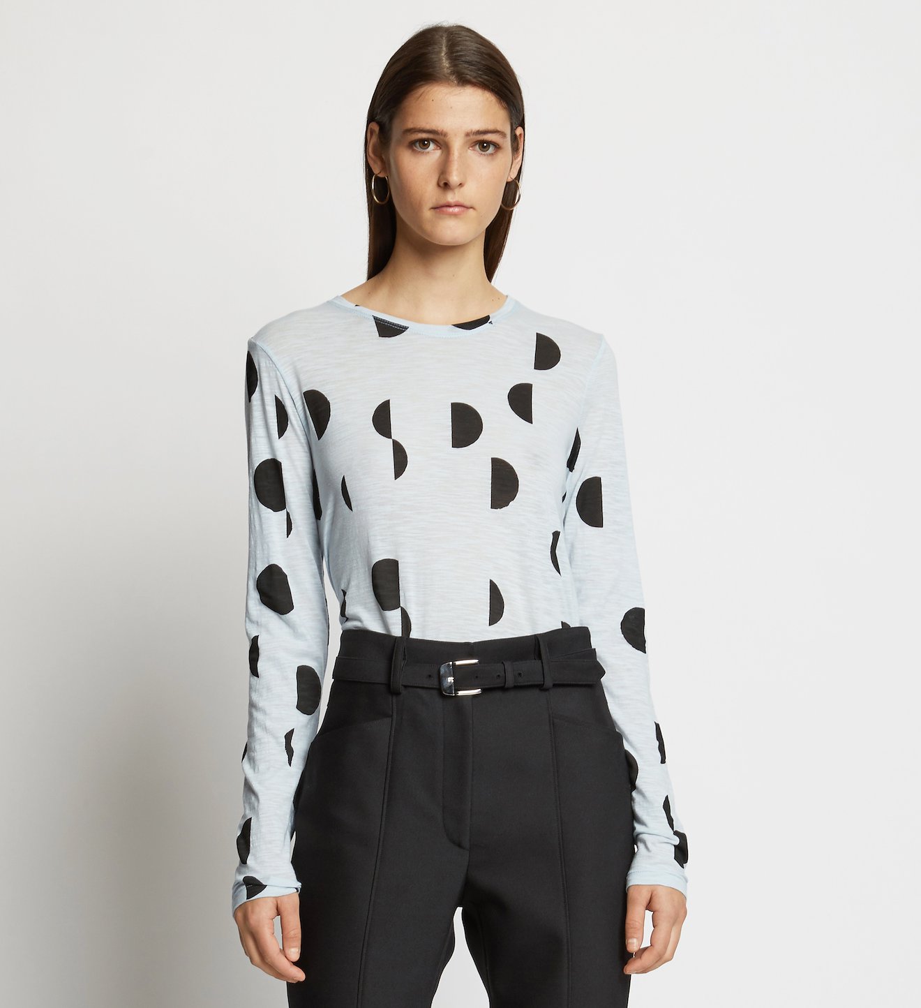 Broken Dot Long Sleeve T-Shirt