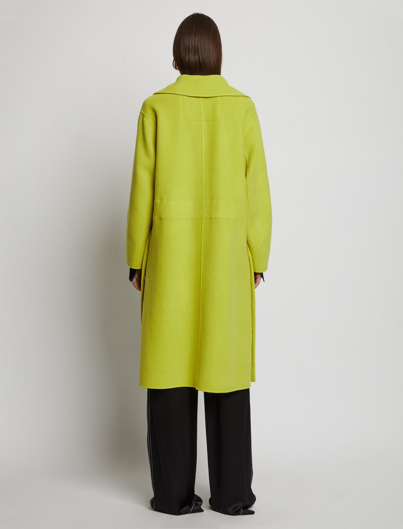 Wool Cashmere Double Face Coat #2