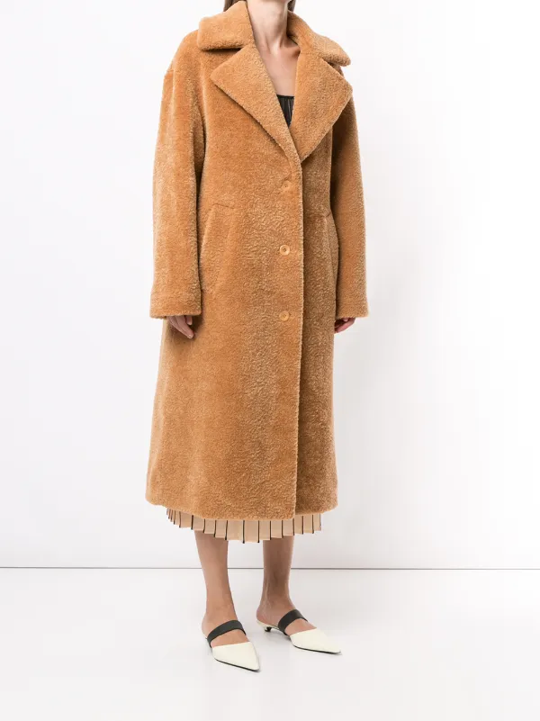 proenza schouler teddy bear coat