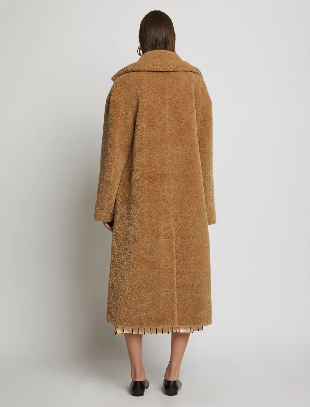 proenza schouler teddy bear coat