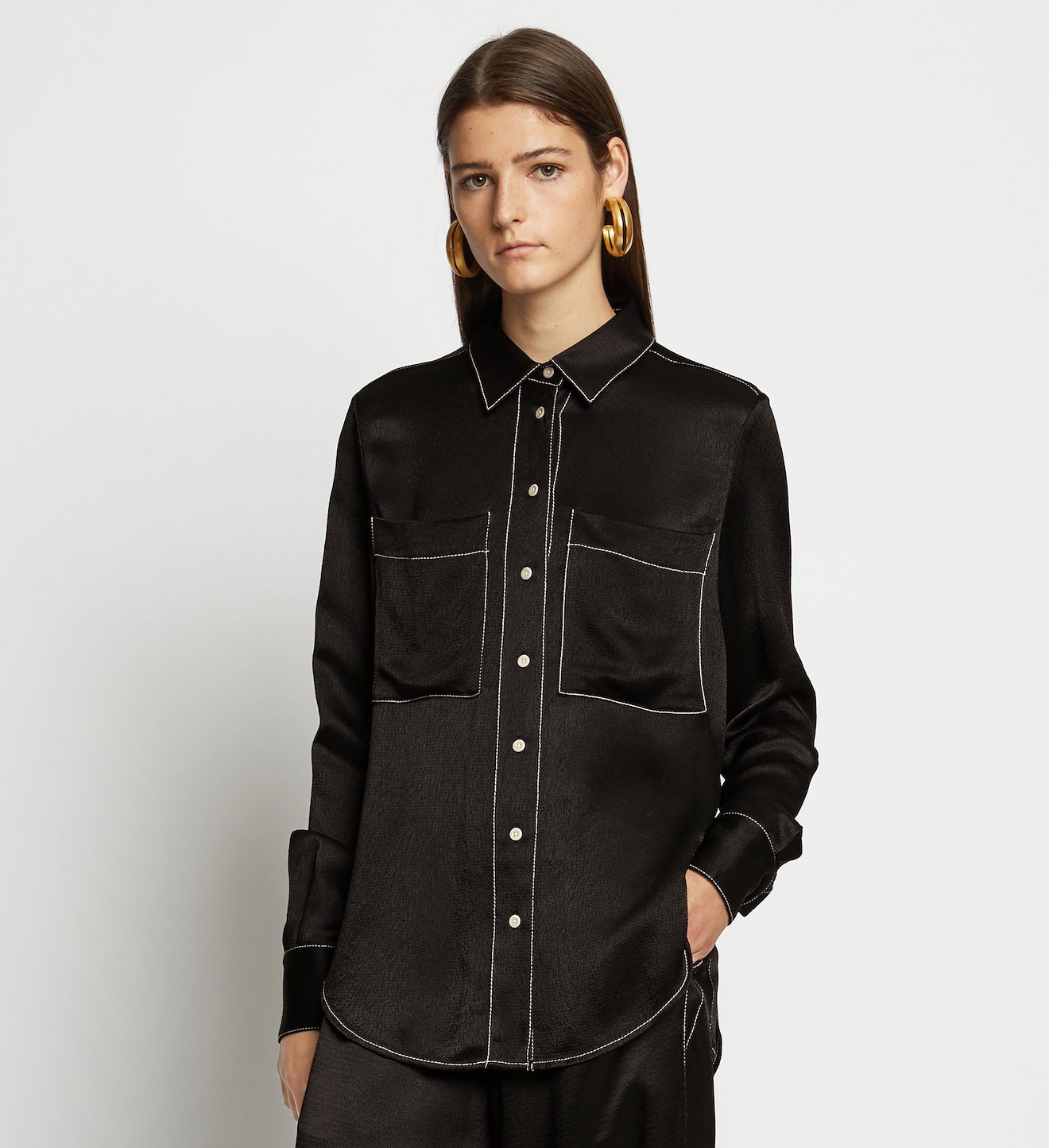 Dobby Crepe Shirt