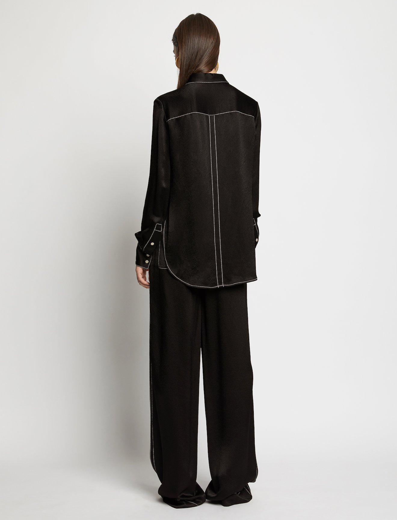 Dobby Crepe Shirt #3