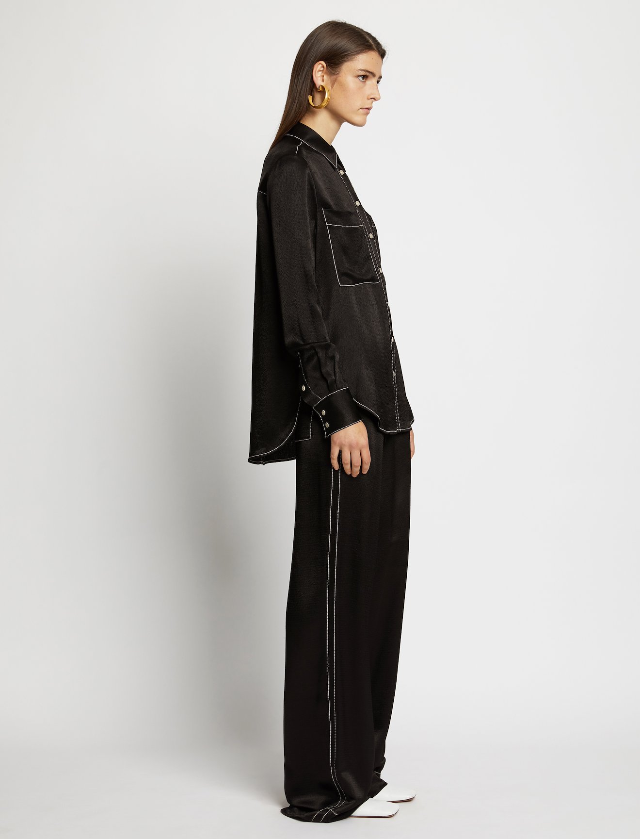 Dobby Crepe Shirt #2