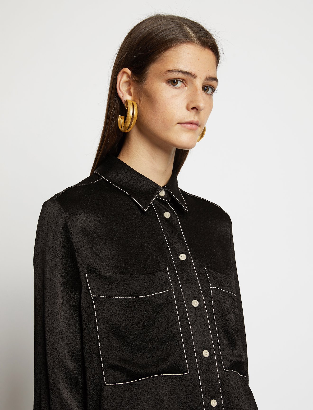 Dobby Crepe Shirt #4
