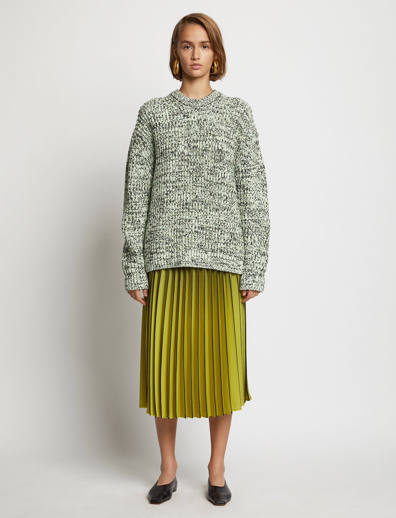 Mixed Yarn Sweater #1