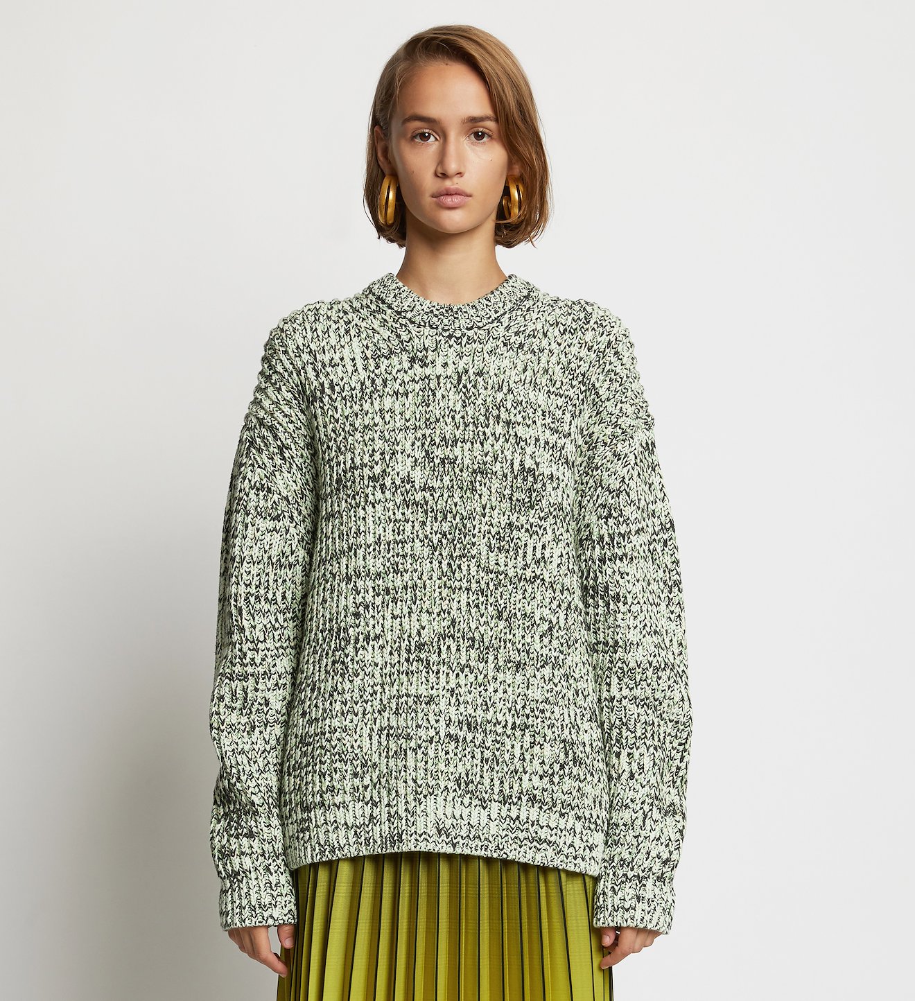 Mixed Yarn Sweater